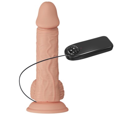 Dildo realistyczny sztuczny penis z wibracjami